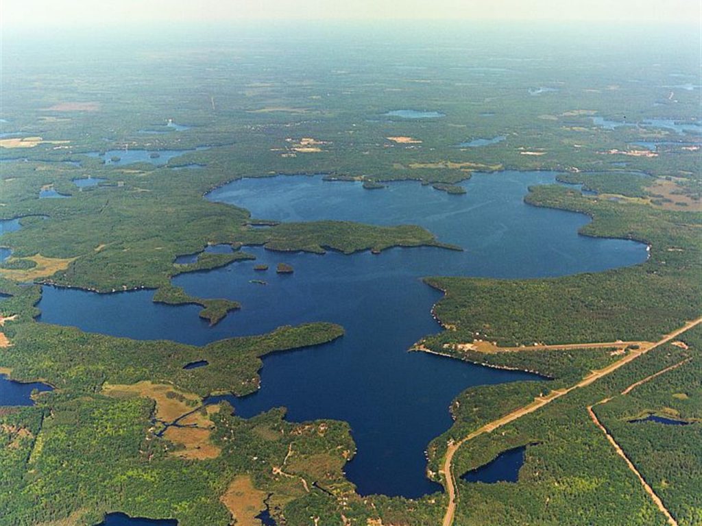 Lake Tomahawk Pat Van Hefty